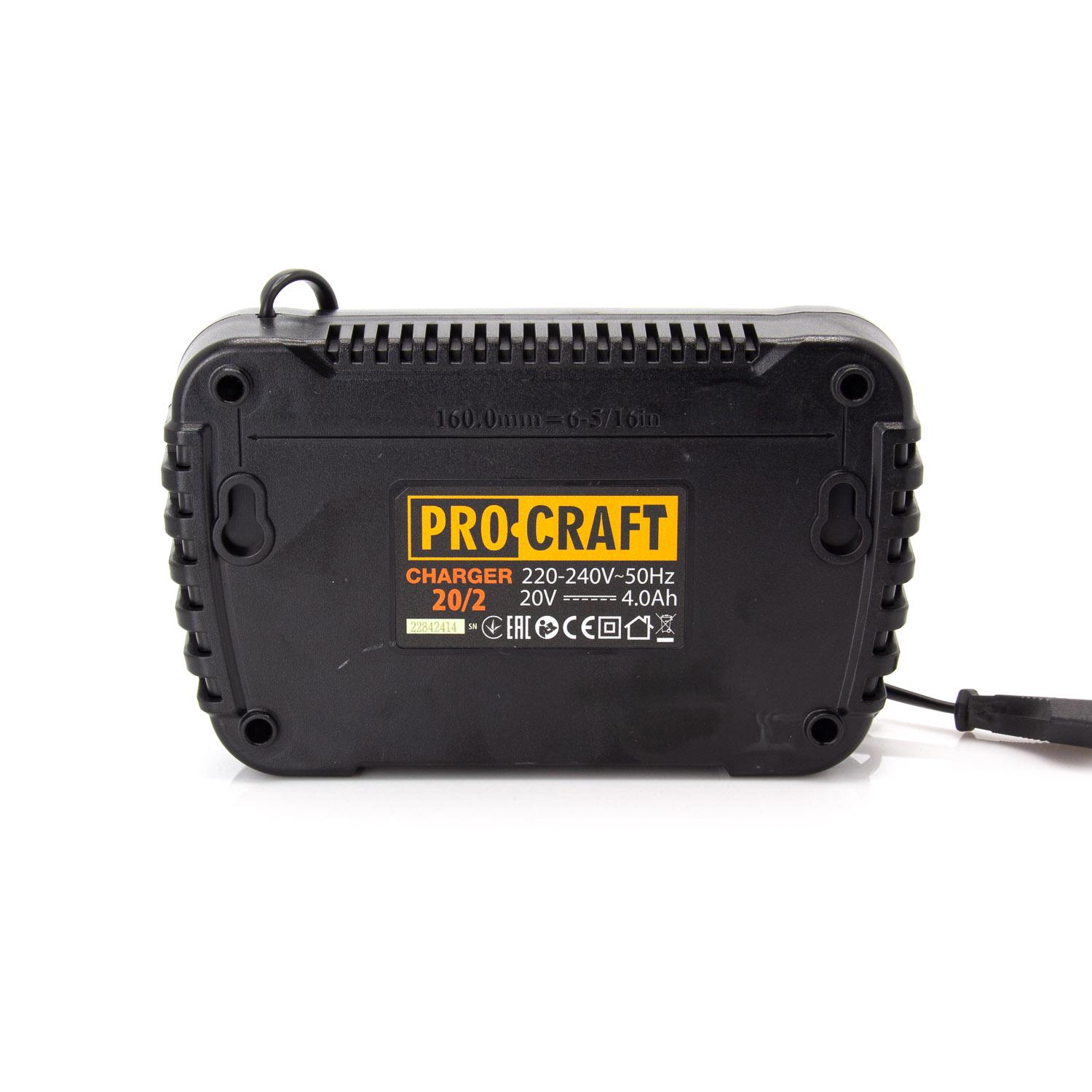 Зарядний пристрій Procraft Charger20/2 (00000007035) - фото 2