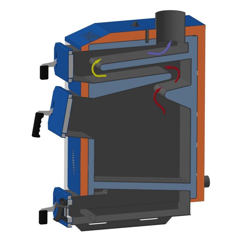 Котел твердотопливный Neus Praktik 20 кВт (9662527) - фото 2 Котел твердотопливный Neus Praktik 20 кВт (9662527) - фото 2