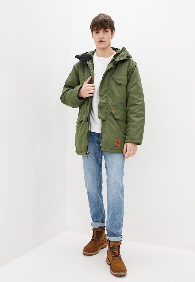 Куртка зимова RipStop Parka L Зелений (123224) - фото 5