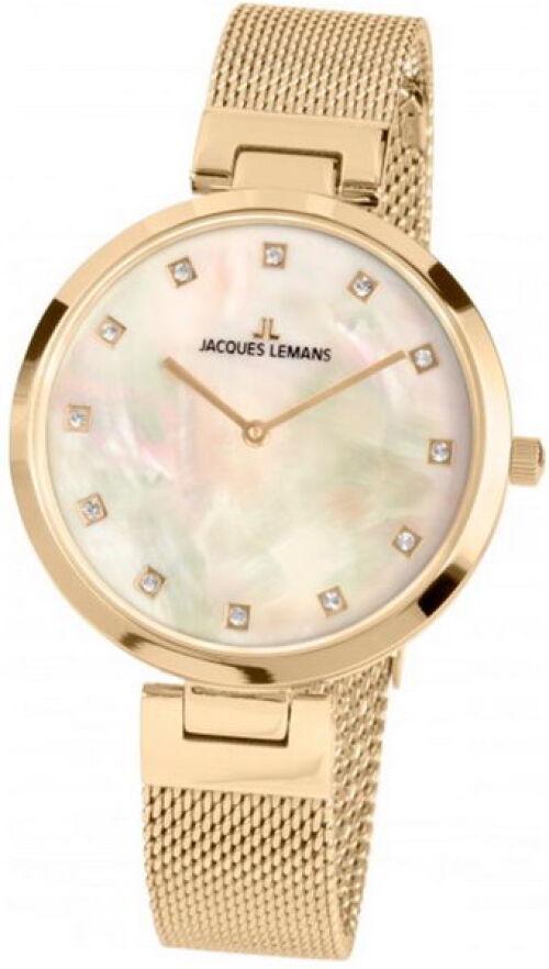Наручний годинник жіночий Jacques Lemans 1-2001D (104309)
