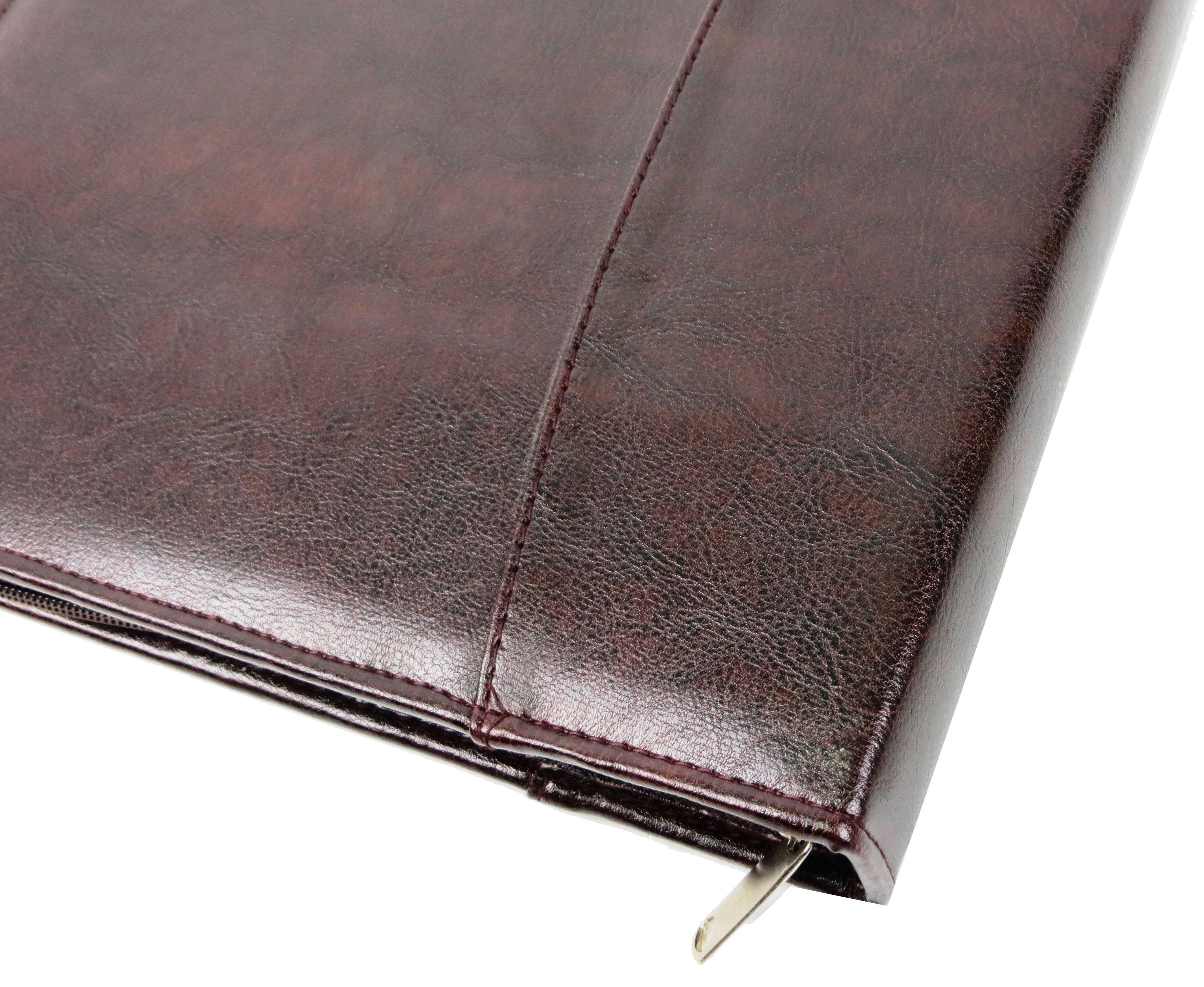 Папка деловая Exclusive для документов из искусственной кожи Коричневый (710600 brown) - фото 6 Папка деловая Exclusive для документов из искусственной кожи Коричневый (710600 brown) - фото 6