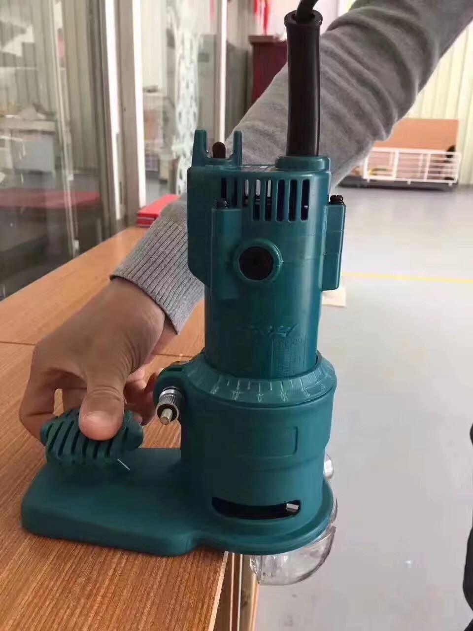 Фрезер ручной H-703 для обработки кромки ПВХ (2140819053) - фото 8 Фрезер ручной H-703 для обработки кромки ПВХ (2140819053) - фото 8