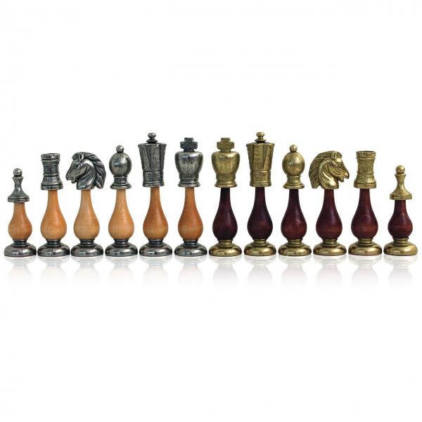 Шахматы классические Стаунтон 142MW 202MAP - фото 4 Шахматы классические Стаунтон 142MW 202MAP - фото 4