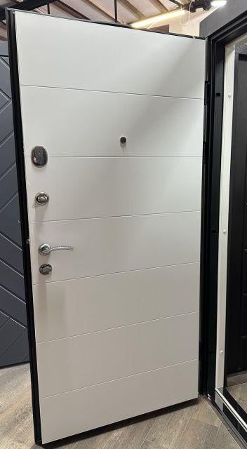 Двері вхідні Redfort Елегант Комфорт біла рама 860х2040 мм - фото 4