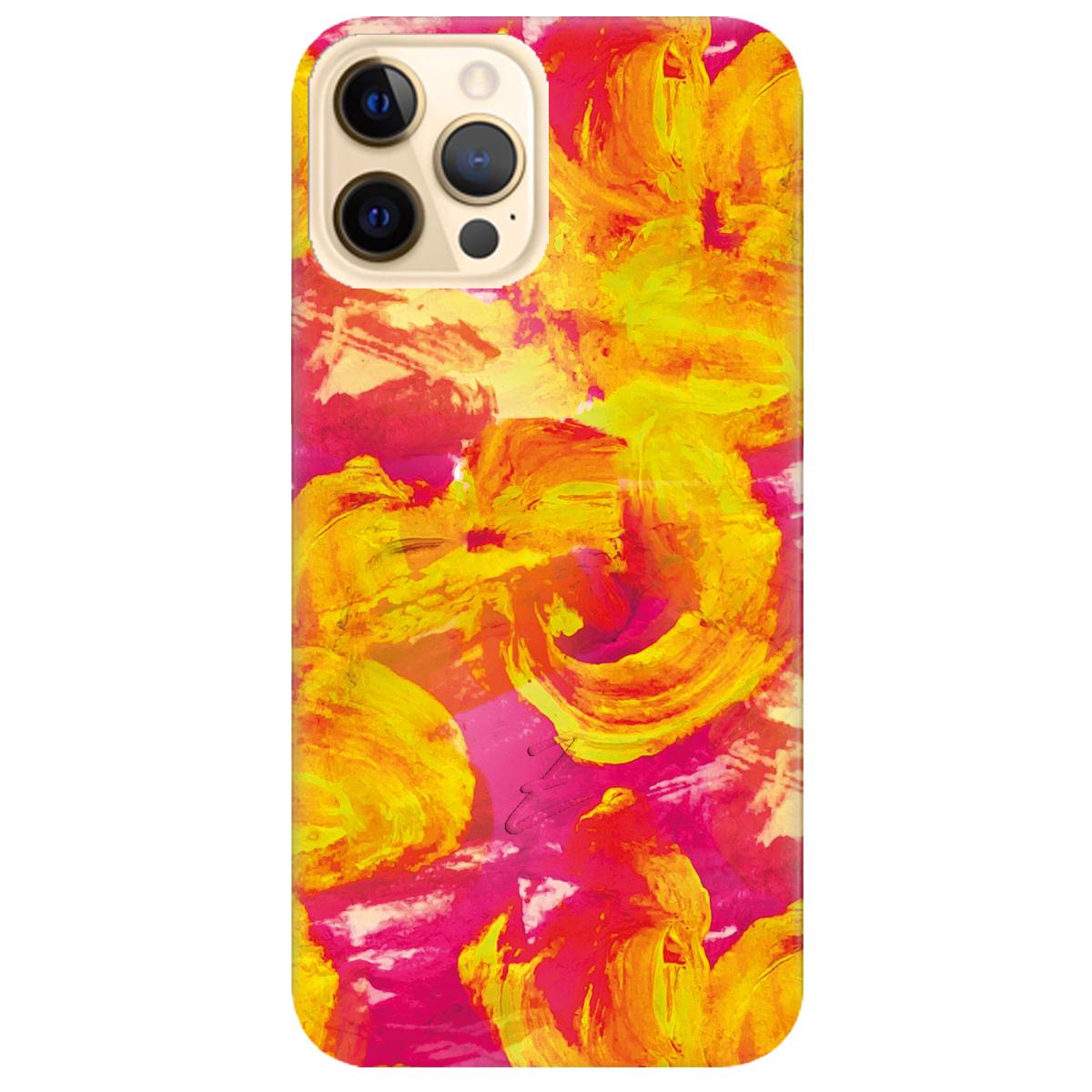 Силиконовый чехол Zorrov для Apple iPhone 12 Pro - Ponche de frutas (14080040005087117)