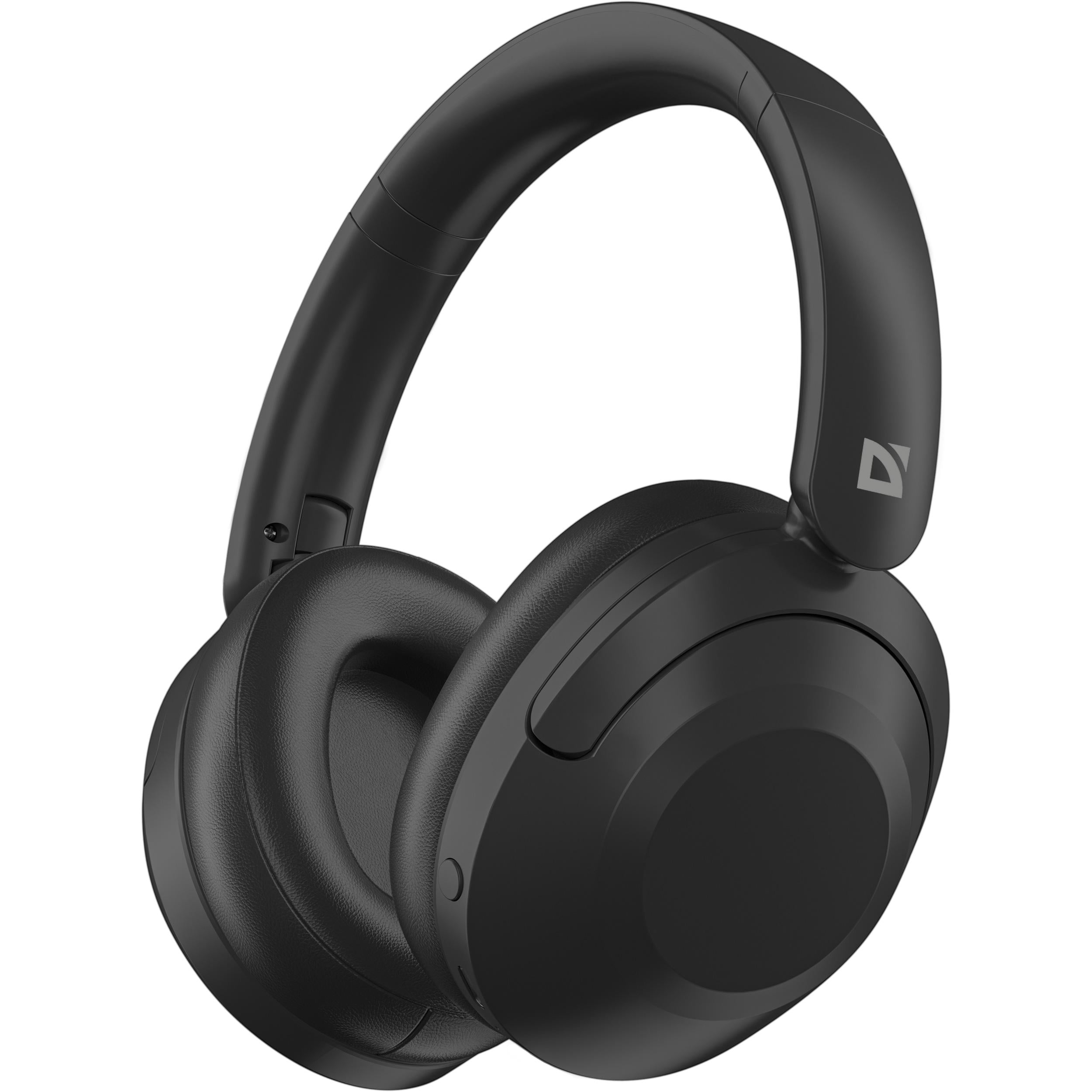 Навушники бездротові Defender FreeMotion B490 Bluetooth 3,5 мм/USB Type-C з мікрофоном Black (63490)