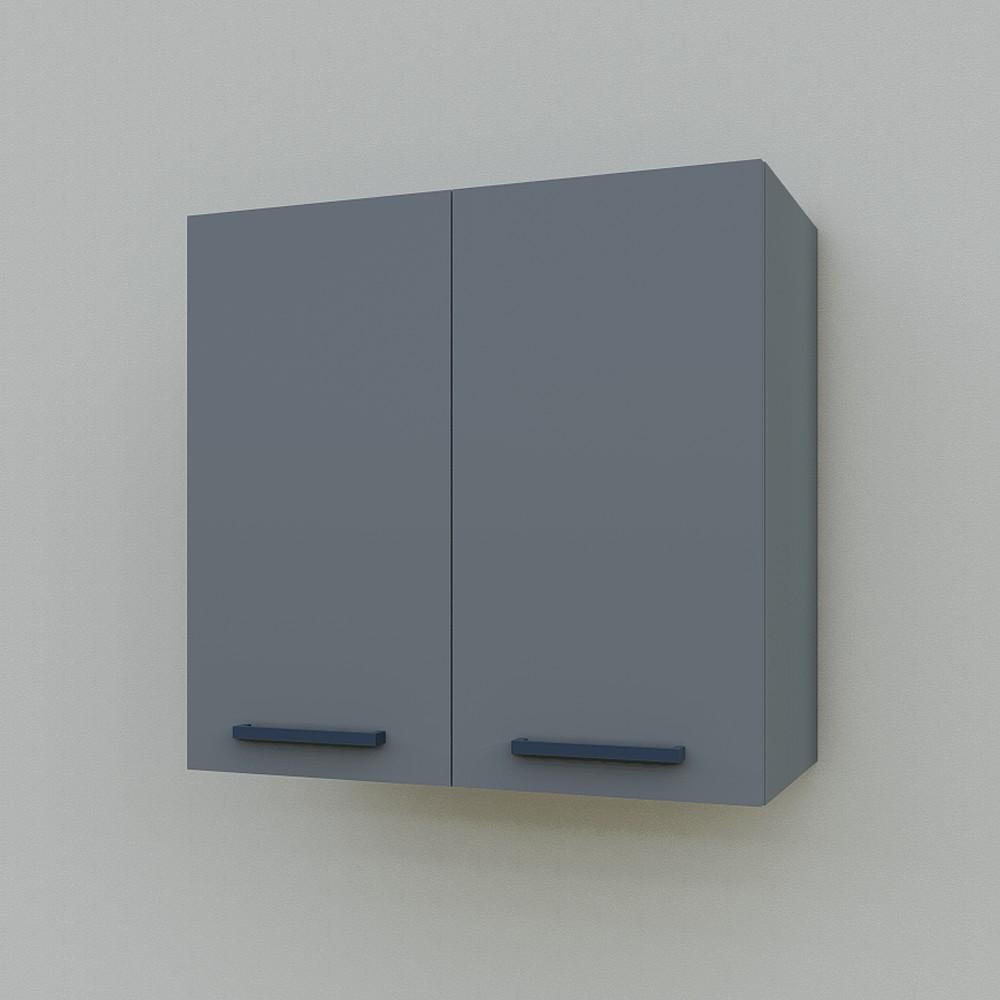 Модуль кухонный навесной 600 мм Графит (МП10Б) - фото 1 Модуль кухонный навесной 600 мм Графит (МП10Б) - фото 1