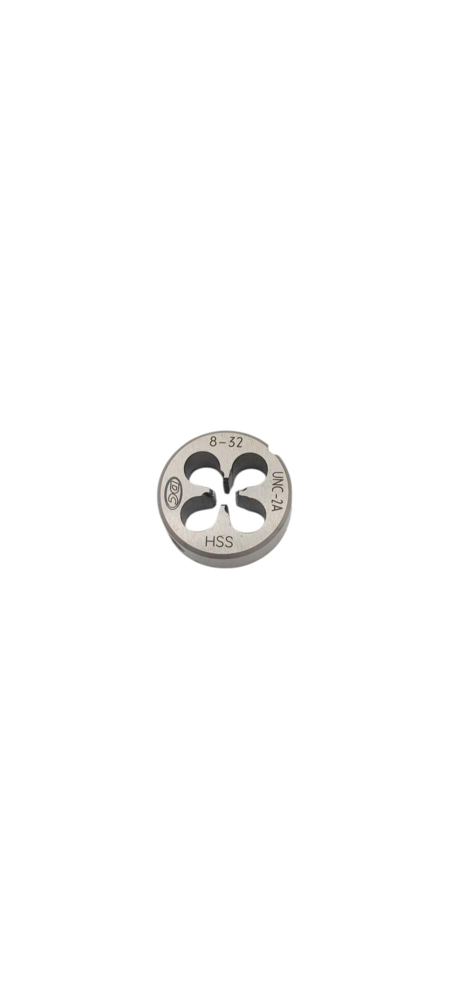 Плашка DC Swiss UNC №8 32 нитей Р6М5 HSS N5120 104269 (24946274)