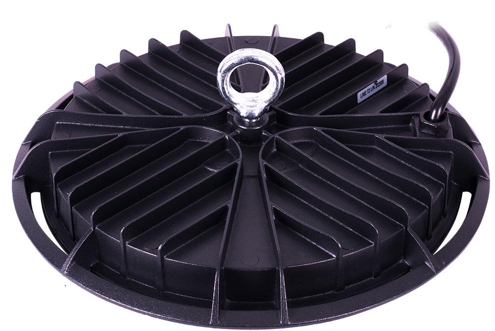 Світильник для високих прольотів E.NEXT e.LED.ufo.stand.200.6500 200W 220V 20000lm 6500K ⌀330x41,8 мм IP65 (l0830016) - фото 4 Світильник для високих прольотів E.NEXT e.LED.ufo.stand.200.6500 200W 220V 20000lm 6500K ⌀330x41,8 мм IP65 (l0830016) - фото 4