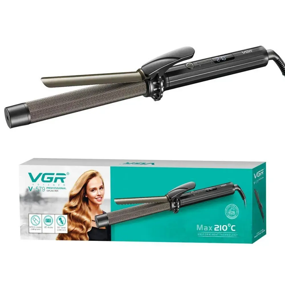 Плойка керамическая VGR V-579 для укладки волос 55 Вт (30546514)