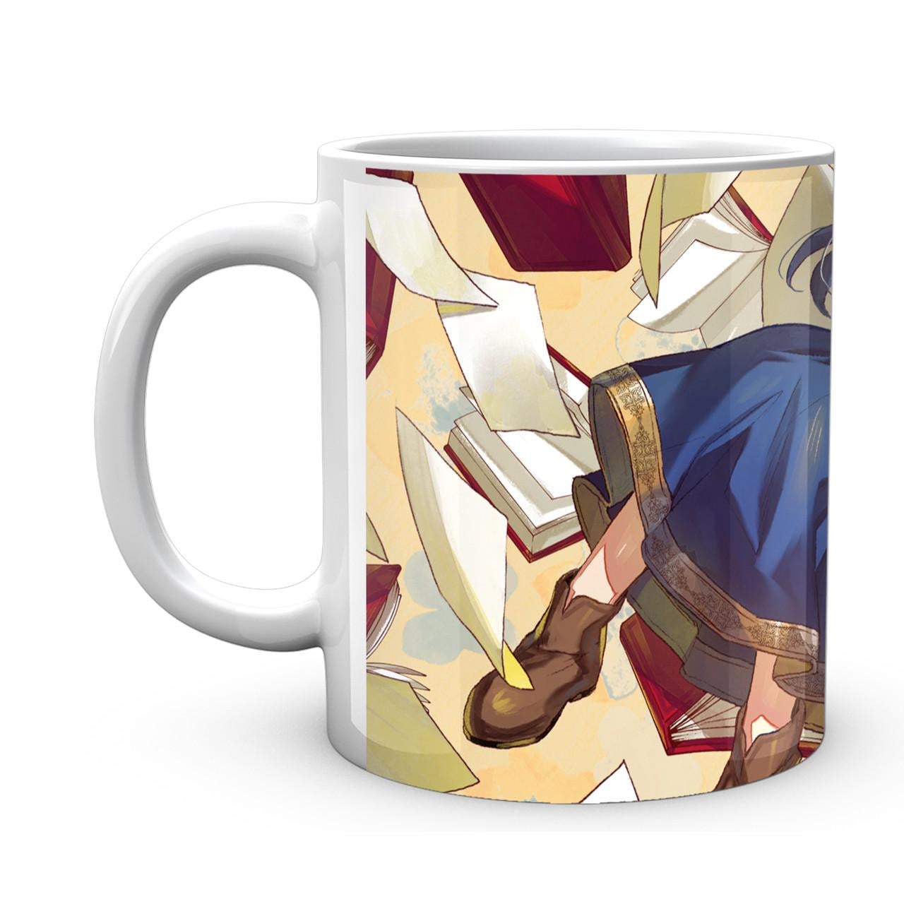 Чашка Geekland Ascendance of a Bookworm Майн (HNG.02.12)