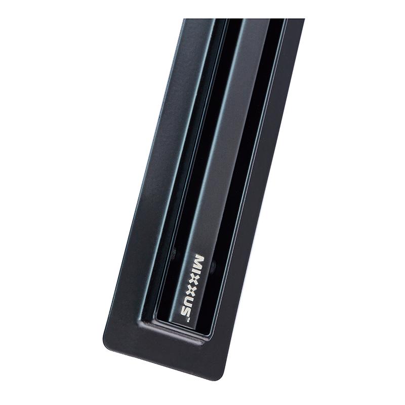 Трап душовий MIXXUS Drain-05-50-Slim з нержавіючої сталі SUS304 30x500 мм Чорний (MI6168) - фото 4 Трап душовий MIXXUS Drain-05-50-Slim з нержавіючої сталі SUS304 30x500 мм Чорний (MI6168) - фото 4