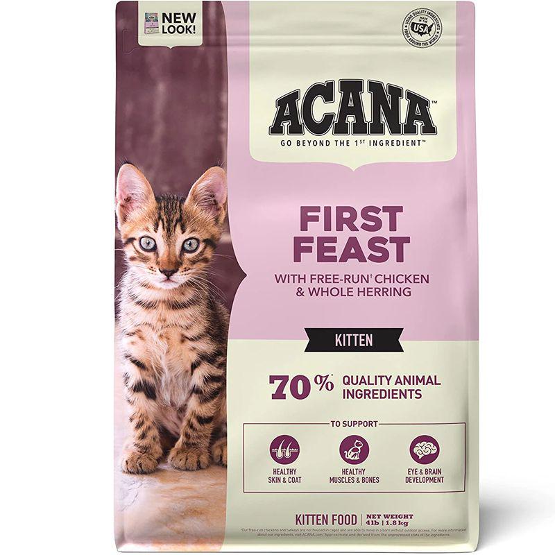 Корм сухой для котят ACANA First Feast Cat 1,8 кг (26132350)