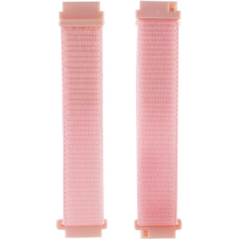 Ремінець Nylon для Xiaomi Amazfit/Samsung 20 мм Рожевий (00000036446_5)
