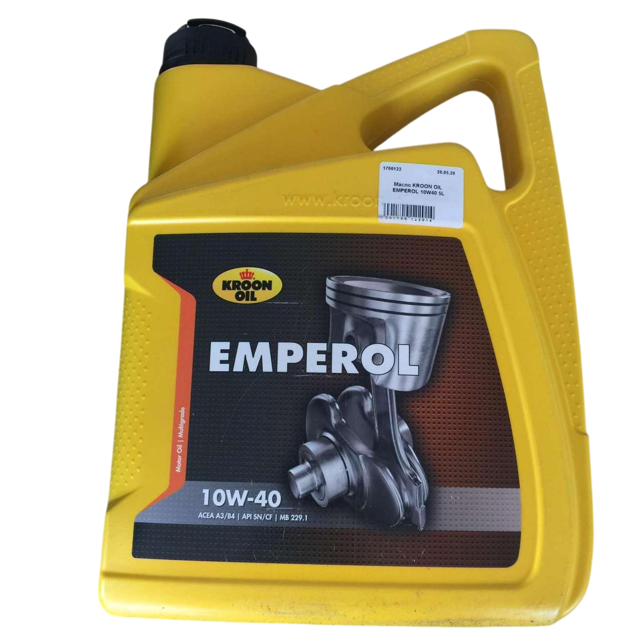 Мастило KROON OIL EMPEROL 10W40 5 л (3085935247)
