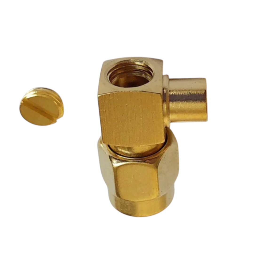 Штекер професійний кутовий Leno RF SMA-RA для RG402 з ультранизькими втратами 1 шт. Золотий (000049094_1) - фото 9 Штекер професійний кутовий Leno RF SMA-RA для RG402 з ультранизькими втратами 1 шт. Золотий (000049094_1) - фото 9