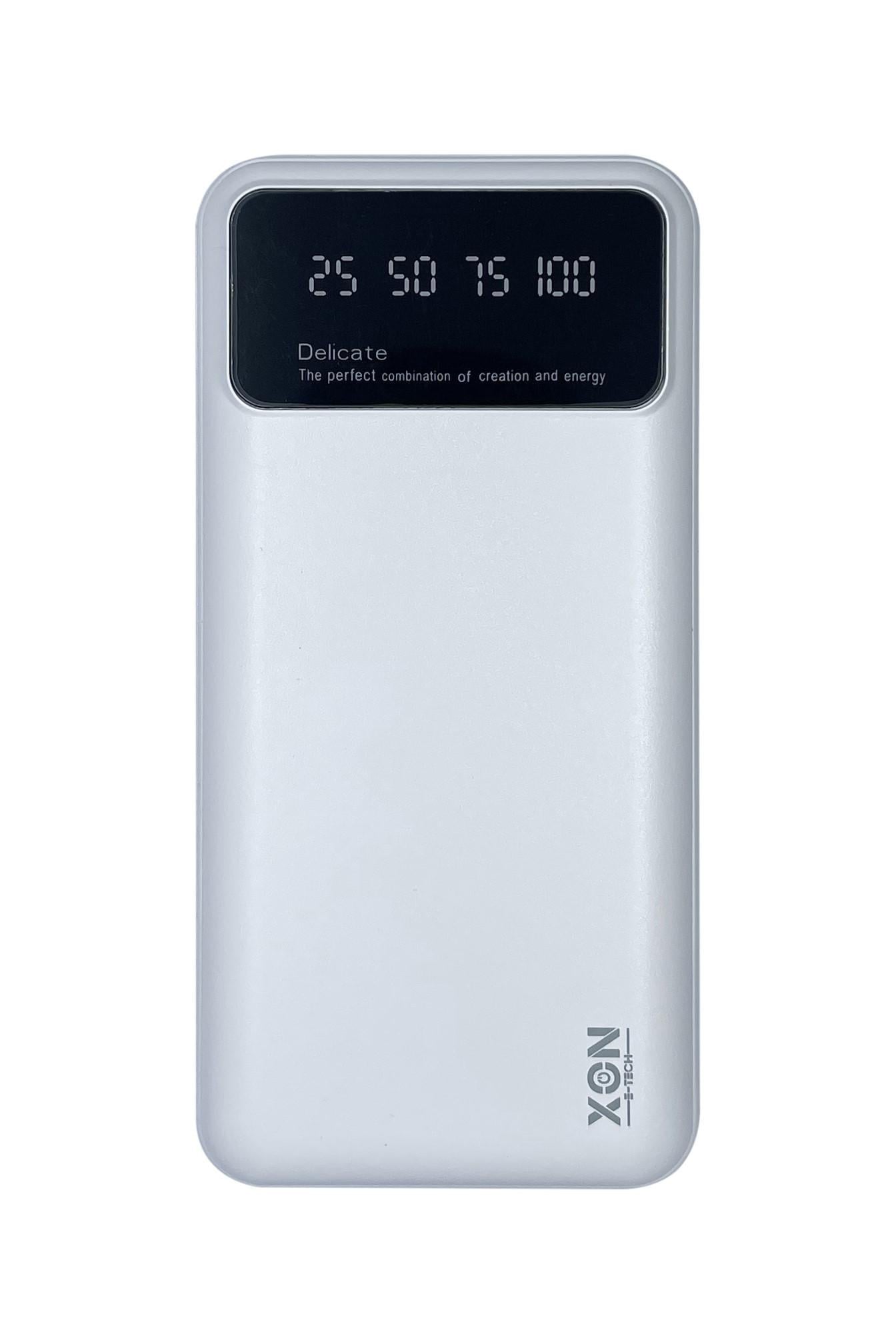Повербанк XON PowerBank UniLink UC2N 3589 20000 mAh Белый (5061068413589) Повербанк XON PowerBank UniLink UC2N 3589 20000 mAh Белый (5061068413589)