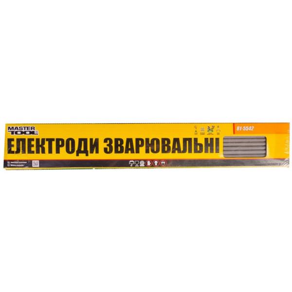 Электроды сварочные Mastertool GM АНО-21 D 2,5 кг 4,0 мм (13505) - фото 2