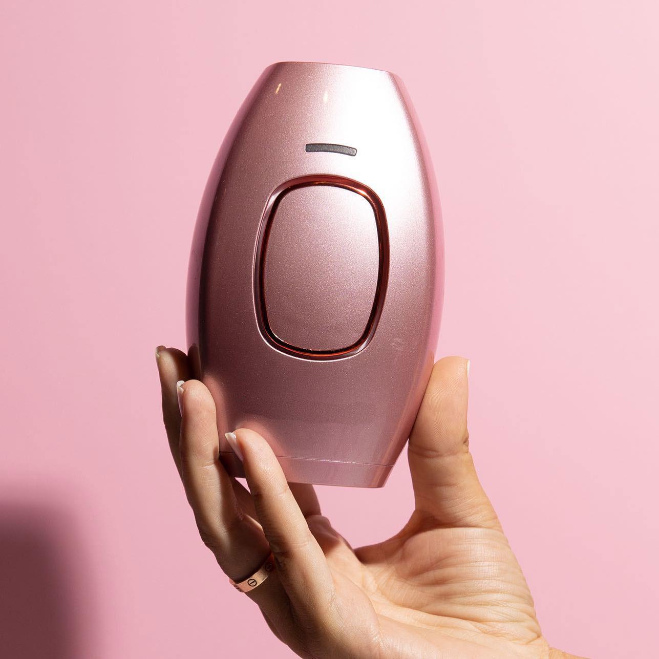 Фотоэпилятор лазерный MEDSET PiPi F2 1000000 вспышек 5 уровней мощности Розовый - фото 6 Фотоэпилятор лазерный MEDSET PiPi F2 1000000 вспышек 5 уровней мощности Розовый - фото 6