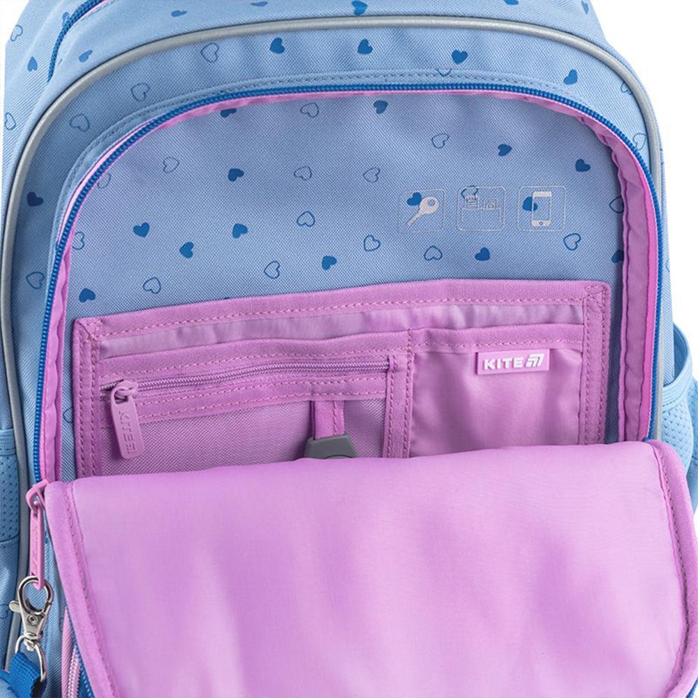 Шкільний набір KITE Education Lovelyрюкзак/пенал/сумка для взуття (SET_K25-773M-1) - фото 14 Шкільний набір KITE Education Lovelyрюкзак/пенал/сумка для взуття (SET_K25-773M-1) - фото 14