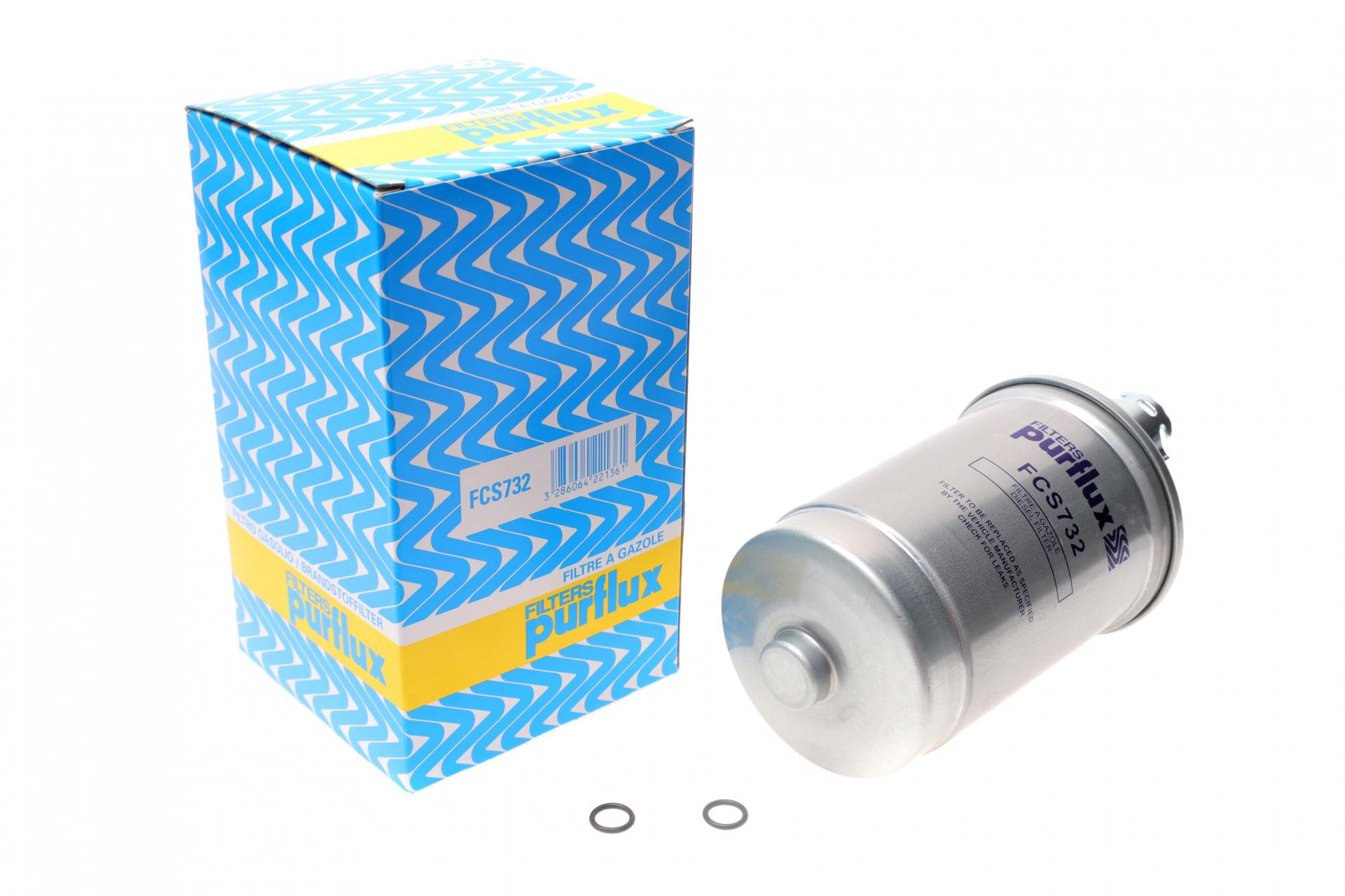 Фильтр топливный PURFLUX для Audi A6 2,0TDI 04- (FCS732)