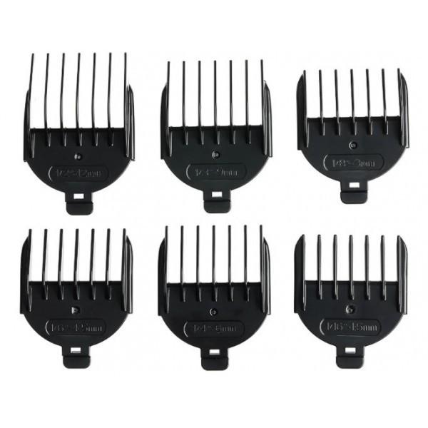 Машинка для стрижки волос VGR V-256 аккумуляторная с 6 насадками (5454) - фото 3 Машинка для стрижки волос VGR V-256 аккумуляторная с 6 насадками (5454) - фото 3