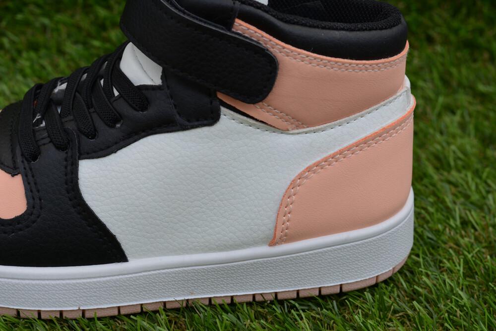 Кросівки дитячі високі air force р. 34 Рожевий (11239457) - фото 2