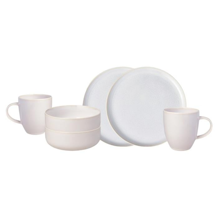 Сервіз для сніданку Villeroy & Boch Crafted на 2 персони 6 пр. Білий (33497560) Сервіз для сніданку Villeroy & Boch Crafted на 2 персони 6 пр. Білий (33497560)
