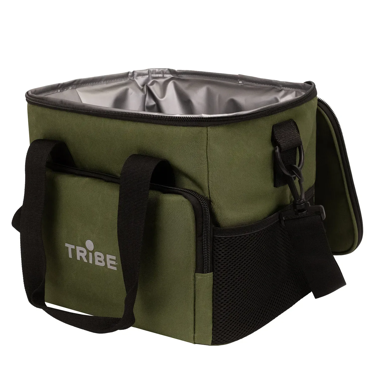 Термосумка Tribe Cooler 10 л 27x23x24 см (T-IF-0009-green) - фото 4