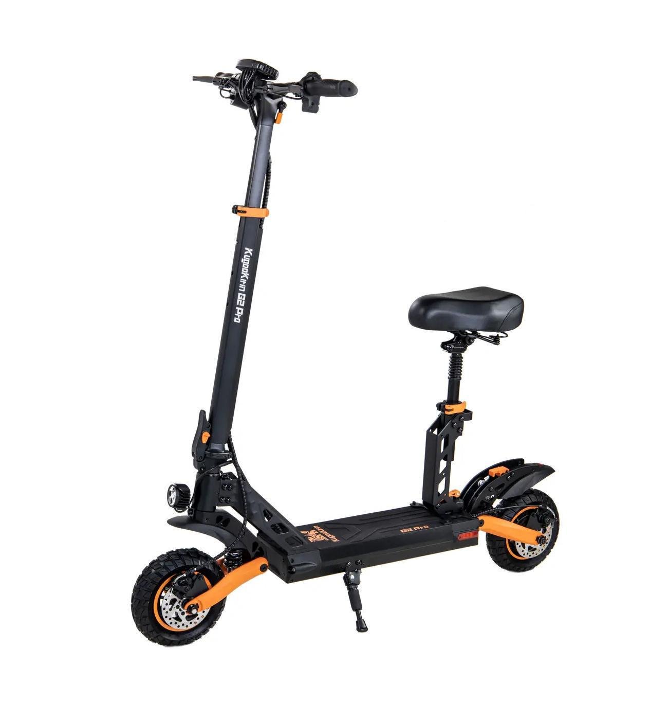 Электросамокат с сиденьем KugooKirin G2 PRO 2025 600W 48V 15Ah