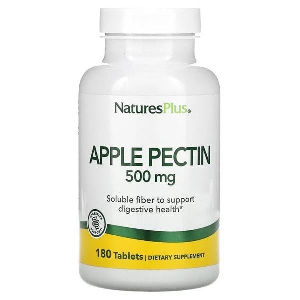 Яблочный уксус Nature's Plus Apple Pectin 500 мг 180 Tabs