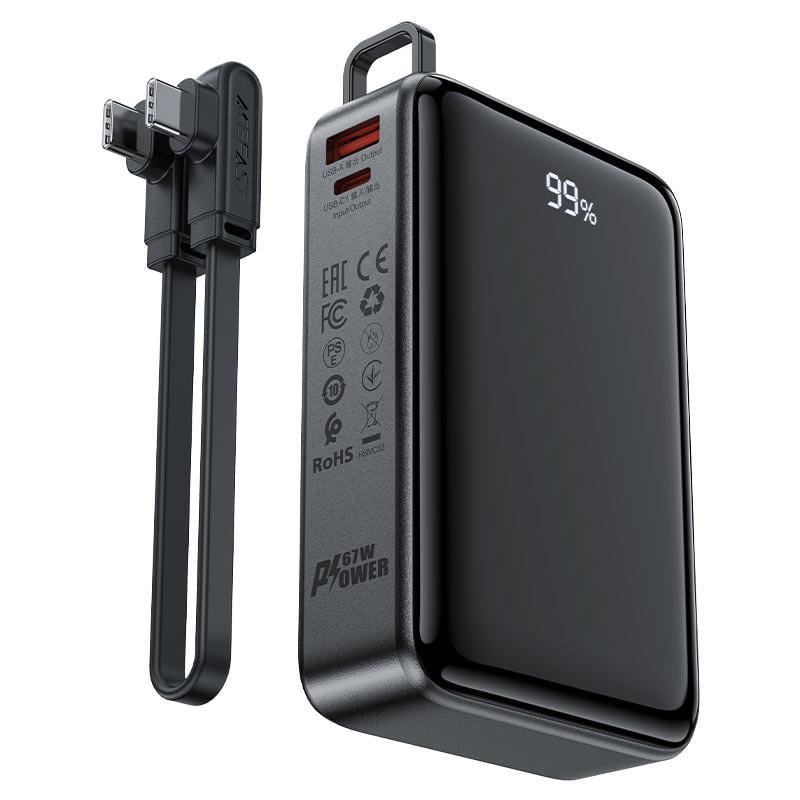Повербанк Acefast M4 PD67W 20000 mAh Black (00000068242_1)