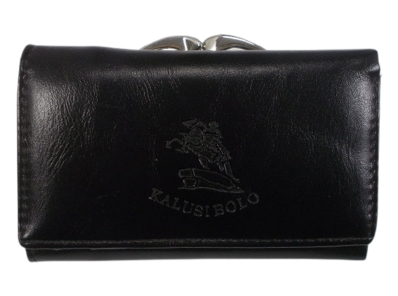 Кошелек женский Kalusi Bolo 01-1 Черный (1418692370)