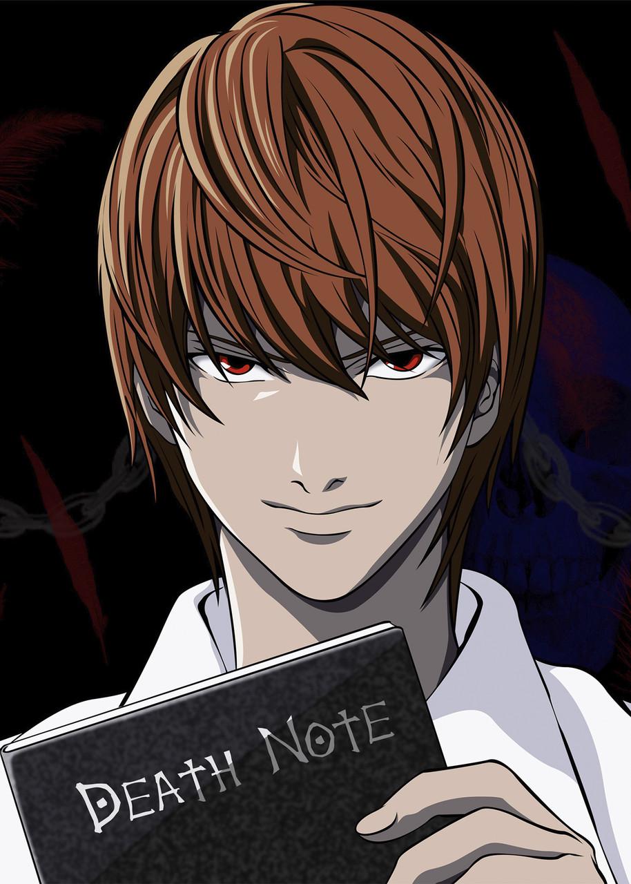 Картина GeekLand Death Note Тетрадь смерти Лайт Ягами