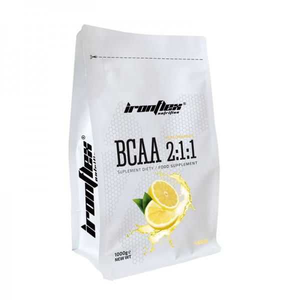 Амінокислоти BCAA Performance 2-1-1 1000 г Lemon