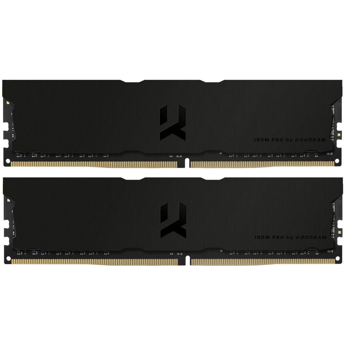 Оперативная память Goodram IRDM Pro Deep 32 Гб DDR4 3600 МГц CL18 Черный (IRP-K3600D4V64L18S/32GDC)