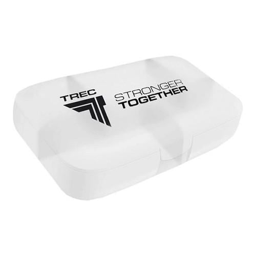 Таблетница Trec Nutrition Pillbox Stronger Together Белый (20091-01)