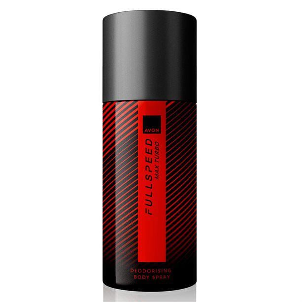 Дезодорант-спрей Avon Full Speed Max Turbo для нього 150 мл (158511401)