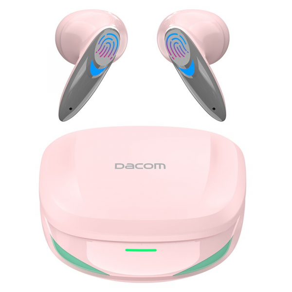 Наушники DACOM G10 Pink (1450748)