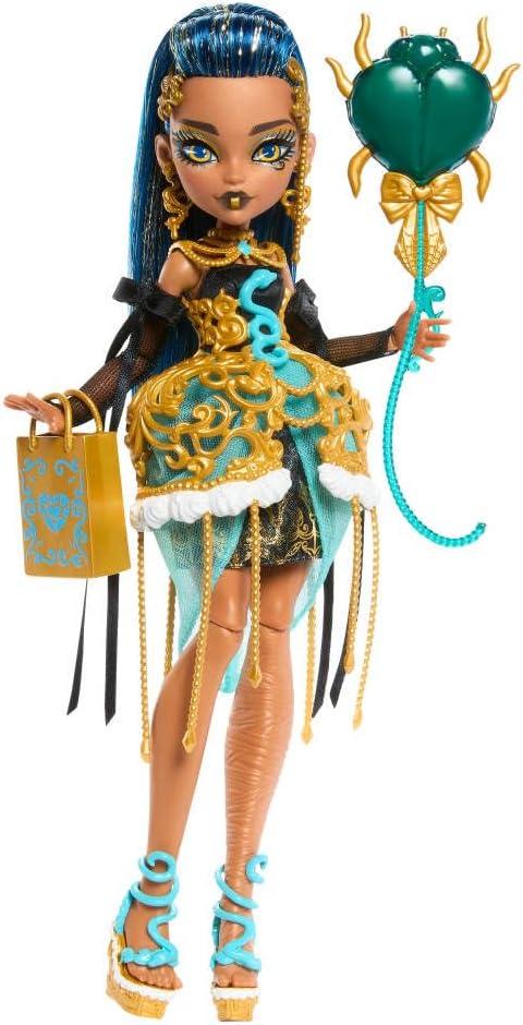 Кукла Monster High Cleo De Nile in Golden Party Dress with Themed Accessories Like Inv (2652003709) - фото 2