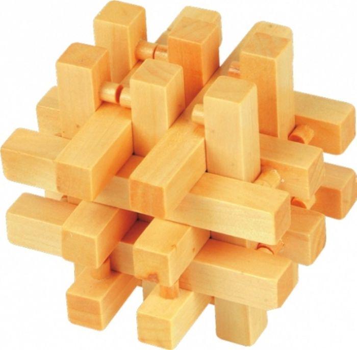 Головоломка Руді дерев'яна №2 17х13х9 см (10129486)