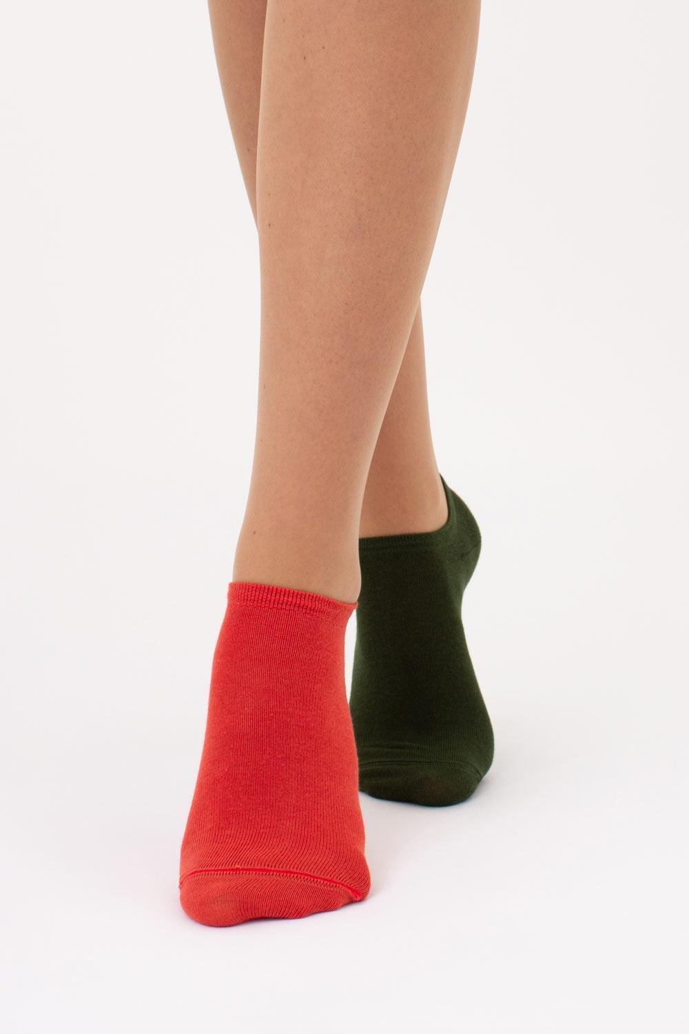 Шкарпетки жіночі короткі Giulia WS1 CLASSIC 2 пари р. 36/40 Multicolor (27068153)