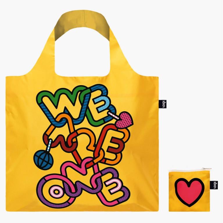 Сумка шоппер LOQI CRAIG and KARL We are One (CK.WE)