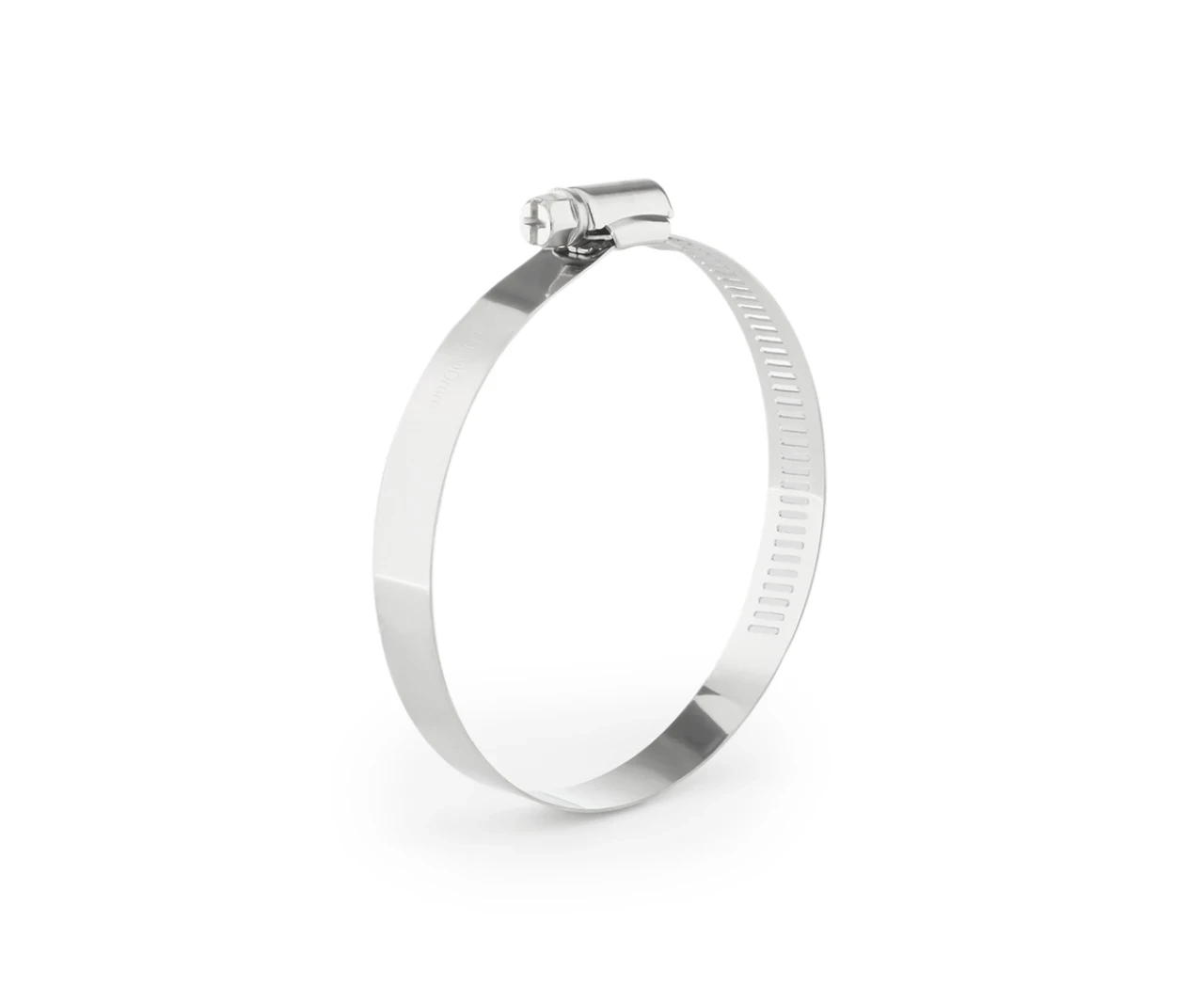 Хомут W2 70-90 нержавеющая сталь 10 шт. (2428926951) - фото 1