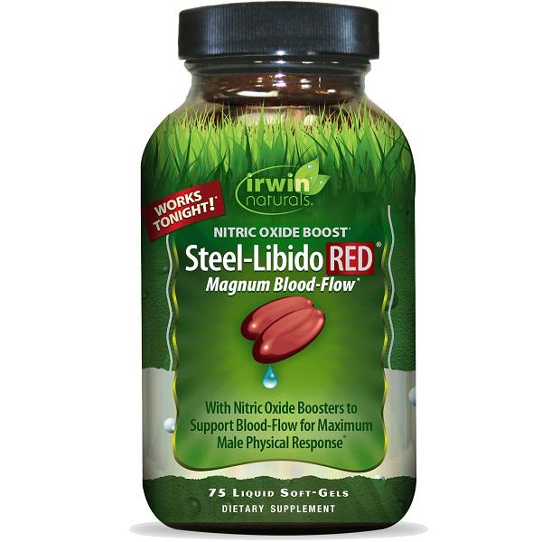 Комплекс витаминно-минеральный Irwin Naturals Steel-Libido Red Magnum Blood-Flow для мужчин 75 порций (000019037)
