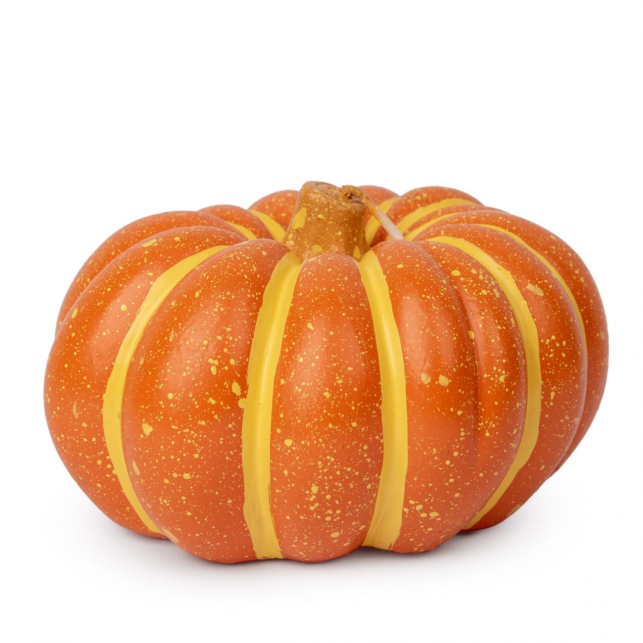 Свеча YES! Fun Тыква парафин 10x7 см (19742889)