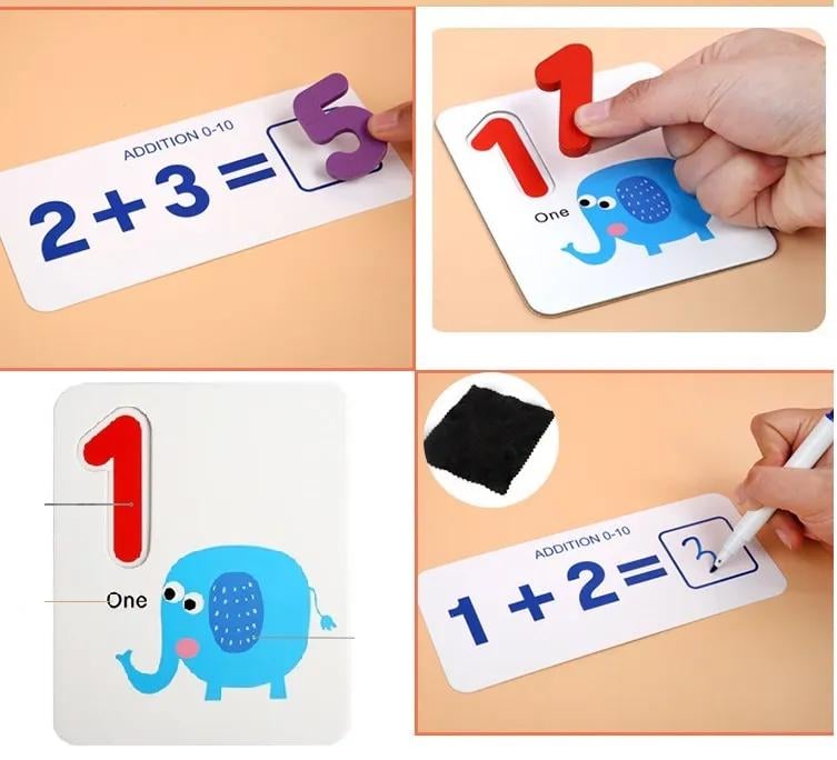 Навчальний набір Я люблю математику (111131) - фото 7 Навчальний набір Я люблю математику (111131) - фото 7