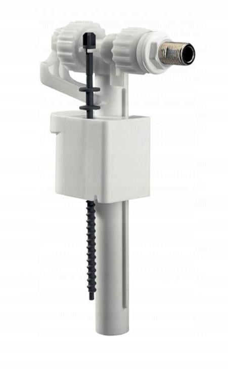 Кнопка змиву для туалету SIAMP Compact 95l біла запірний клапан наповнення Cersanit 95l-3/8m