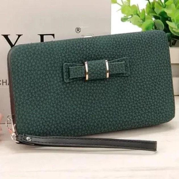 Кошелек Baellerry Pidanlu N1330 Зеленый (298818) - фото 4 Кошелек Baellerry Pidanlu N1330 Зеленый (298818) - фото 4