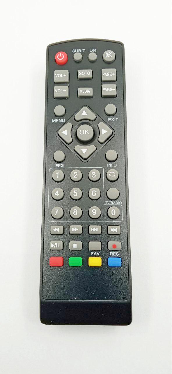 Пульт SAT INTEGRAL 5050/STAR-Q 168HD FTAOPEN FOX T2 MINI IR/TELANT DVB-T2 (33560)